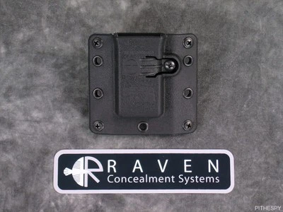 Raven Concealment Copia 9 40 357 Single Magazine Mag Tall Universal Holster - Image 1 of 3