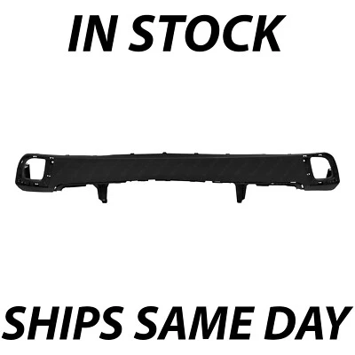 NEW Textured Black Rear Lower Bumper Cover for 2017 2018 2019 Toyota Highlander Foto 1 de 4