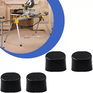 4PCS Table Saw Stand Foot Pad for Dewalt DWX Series Mitersaw Stand Replacement - Picture 1 of 8