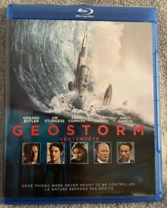 Geostorm Blu-Ray/DVD Movie (2017) - Picture 1 of 1