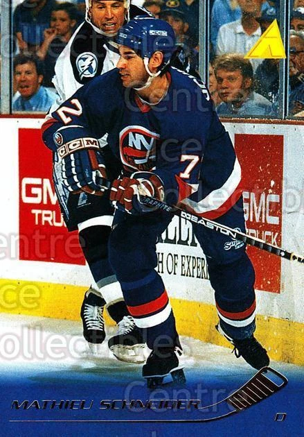 1995-96 Pinnacle #28 Mathieu Schneider - Image 1 of 1