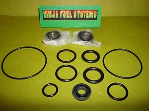 KIT DE SELLO DE BOMBA DE COMBUSTIBLE BG BARRY GRANT 220 280 400 Y JUEGO DE COJINETES DE MOTOR CON EJE STD. - Imagen 1 de 5