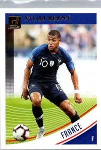 2018-19 Panini Donruss Rookie #132 Kylian Mbappe RC Real Madrid - Picture 1 of 2