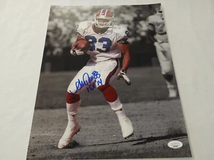Buffalo Bills Andre Reed Signed 11x14 Photo #4 JSA COA - Picture 1 of 1