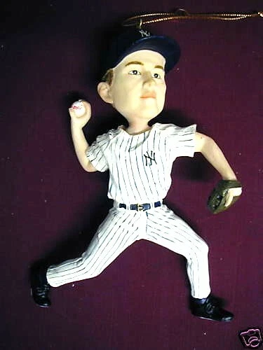 ROGER CLEMENS YANKEES/RED SOX Ornament Memory Co 6" BONITA IMAGEN-GRAN REGALO PARA FANS Foto 1 de 1