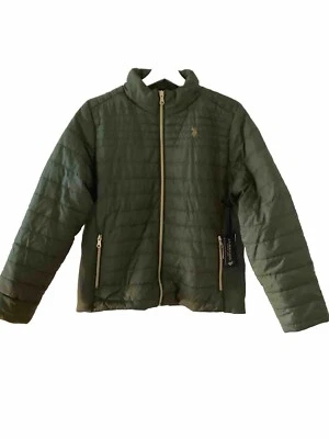 U.S.Polo.Assn Army Green Winter Light weight Superior Quality Jacket Size L - Image 1 of 4