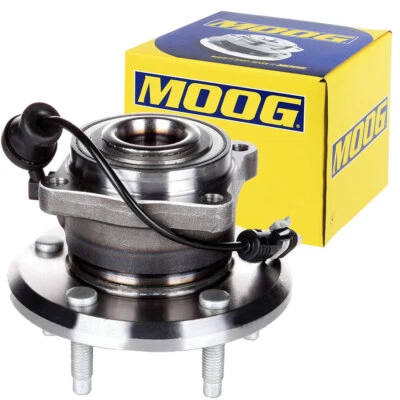 Buje de cojinete de rueda trasera MOOG 512358 para Saturn Vue Suzuki XL-7 2007-2009 5 tacos Foto 1 de 4