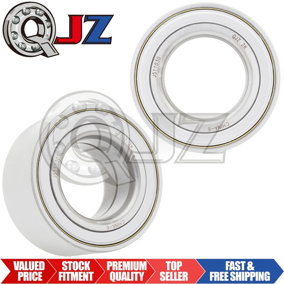 [TRASERO (cantidad 2 piezas)] Cojinete de cubo de rueda para Suzuki Grand Vitara XL-7 2001 sin ABS Foto 1 de 4