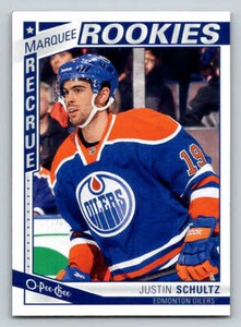 2013-14 O-Pee-Chee #568 Justin Schultz RC (ref 175620)