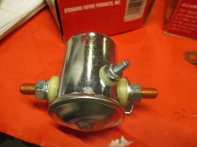 RELÉ SOLENOIDE FORD F150-F250-F250=E150-350 1985-2007 -JOHN DEERE -GRANJA- Foto 1 de 2