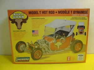 Lindberg Modelo T Hot Rod Bull Horn 1:16 Kit Modelo Plástico 72320 Nuevo Precintado - Imagen 1 de 6