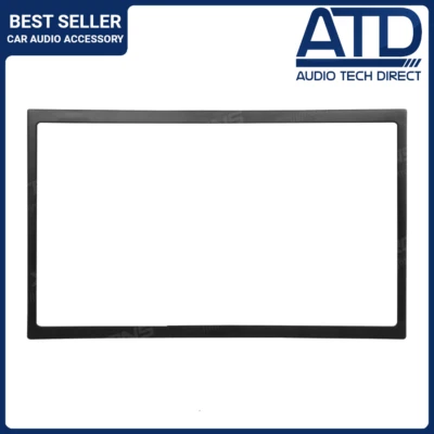 Universal Double Din Car Stereo Radio Frame Surround Trim For 6.95" Head Units - Image 1 of 4