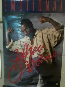 Jeffrey Osborne Werbeposter Emotional 24" x 36" - Bild 1 von 1