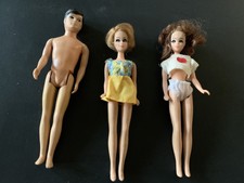 1970's Topper Corps Dolls Lot Of 3