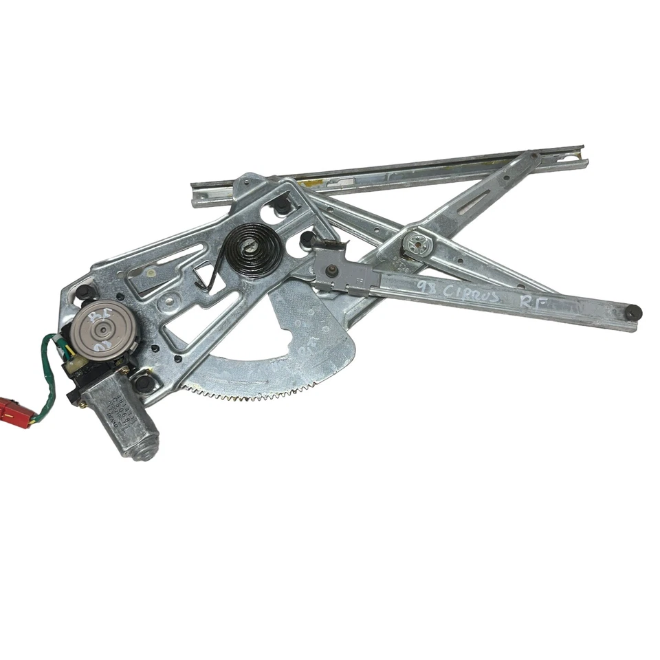 Chrysler Cirrus 1998 fabricante de equipos originales motor regulador ventana delantera lado pasajero derecho 98 99 Foto 1 de 4