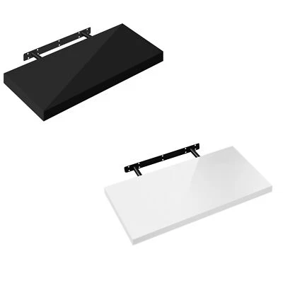 Wandregal Hängeregal Schweberegal Regal Wand Regalbrett Bücherregal Wandboard - Bild 1 von 4