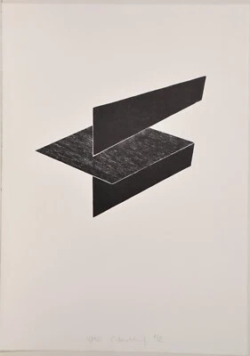 Claudia Busching/ Holzschnitt / handsigniert/ 150 Exemplare / von 1992 - Bild 1 von 3