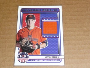 2023 Panini USA STARS STRIPES MEES ROBBERSE JERSEY B4224 - Picture 1 of 1