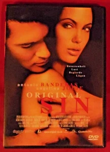 DVD : Original Sin , 112 min , ab 16 Jahren , 2002 , Antonio Banderas , A. Jolie - Picture 1 of 3