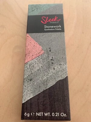 SLEEK MAKEUP STONEWORK EYESHADOW PALETTE - Image 1 of 4