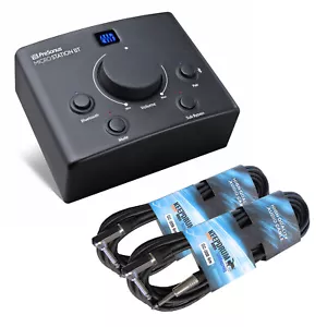 Presonus Micro Station BT Controlador de Monitor con 2x Cable - Imagen 1 de 7