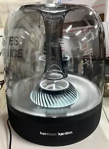 Harman Kardon Aura Studio3 Wireless Bluetooth Speaker & Ambient Lighting - Black - Picture 1 of 8