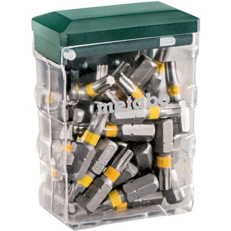 Metabo TX 25 Bit-Box - 25-teilig (626713000)