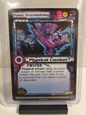 Power Overwhelming #32 FOIL Limited BOJACK UNBOUND PROMO - DRAGON BALL Z CCG