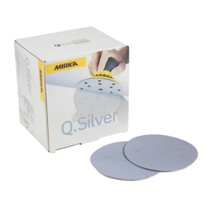 MIRKA Disques Q.SILVER non perforés 77mm Grain P1000 - 50 unités - Bild 1 von 1