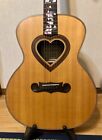 Zemaitis CAG-100HW-E Acoustic Electric Guitar Limited Model Rare Good Condition