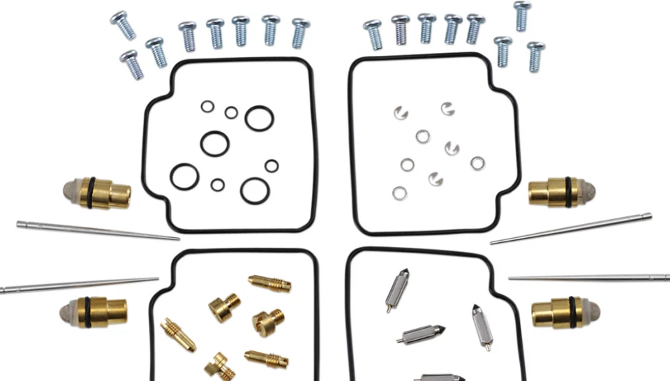 Kit de reparación de carburador Parts Unlimited 1003-1390 para Suzuki GSX1100F Katana 88-93 Foto 1 de 1
