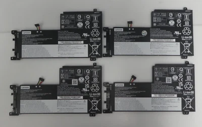Lote de 4 Baterías Lenovo L19C3PF5 para IdeaPad 5-15iTL05 5-15iiL05 Foto 1 de 4