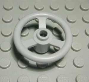 Lego Lenkrad 3x3 new Grau (937) - Bild 1 von 1