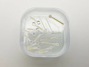 2 Pieces - (hour and minute) - Omega Speedmaster Tritium Hands - Parts - Picture 1 of 6
