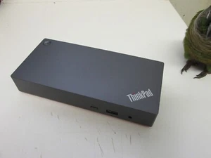 Station d'accueil universelle USB-C Lenovo ThinkPad v2 40B7 LDA-VK4 avec 135 W sans secteur S/H - Photo 1/14