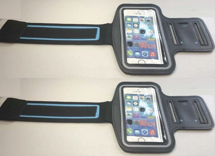 2-for-1 Mobile Cel Phone Armband - Runners Cyclist - iPhone 4 4s 5 5s Samsung s4 - Image 1 of 1