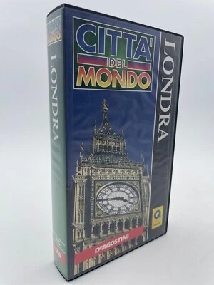 VHS Città del mondo Londra De Agostini - Immagine 1 di 2