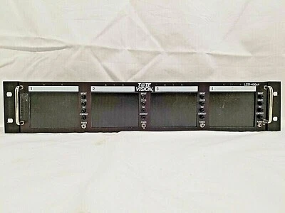 Totevision LCD - 400 x 4 Rack Mount [4] LCD Screens Video Production A/V Equip - Image 1 of 4