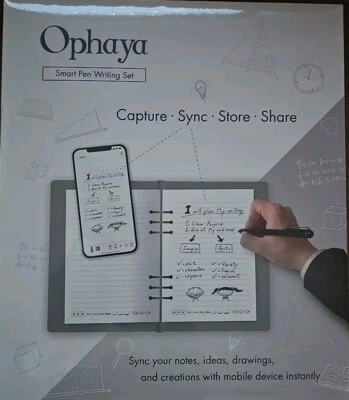 Ophaya Smart Pen Writing Set -iOS & Android - Image 1 of 4
