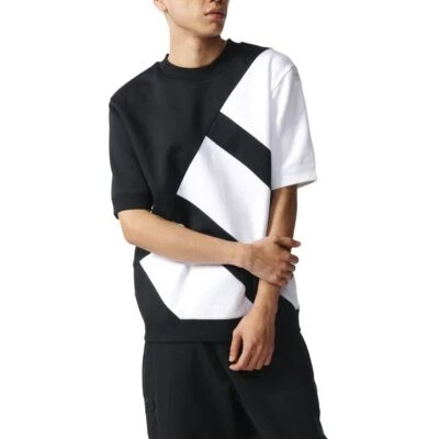 adidas Originals Men's Berlin Pack EQT Boxy Sweatshirt - White - image 1 of 4