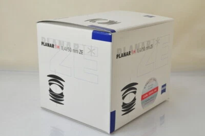 Carl ZEISS PLANAR T* 50 毫米 f/1.4 ZE 佳能 EF 卡口相机单焦镜头 — 第 1/4 张图片