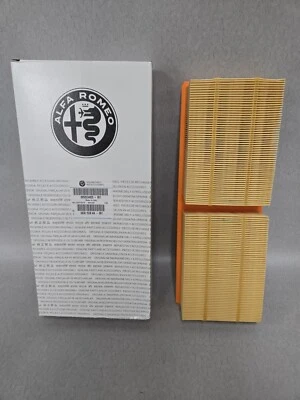 Kit de filtro de ar motor 2017-2025 ALFA ROMEO GIULIA/STELVIO 2.0L OE 68301538AA - Imagem 1 de 4