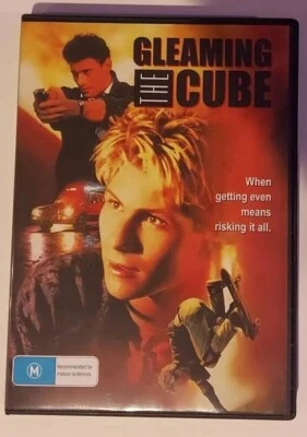 Gleaming the Cube DVD 1989 Criminal Drama Skateboard Thriller Christian Slater - Image 1 of 4