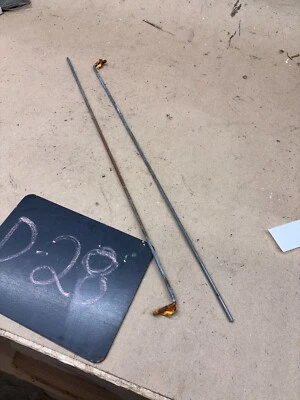 1987 88 89 90 1991 FORD BRONCO F150 F250 BUCKET SEAT BACK REST COVER RETAINERS O - Image 1 of 4