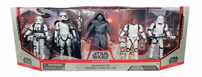 Disney Store Star Wars Elite Series Deluxe Set de Regalo Die Cast Paquete de 5 DAÑADO Foto 1 de 4