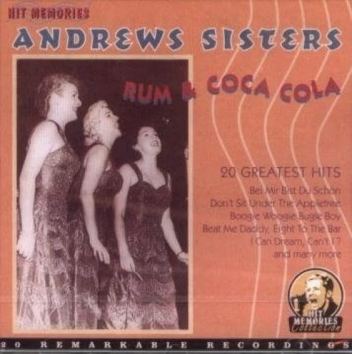 Andrews Sisters Rum & coca cola-20 greatest hits [CD] - Bild 1 von 1