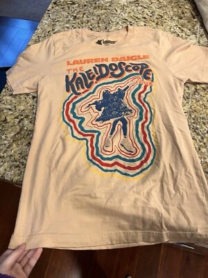 Lauren Daigle Orange Kaleidoscope Tour (Small, Worn Twice) - Image 1 of 3