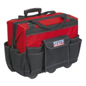 Tool Storage Bag on Wheels 450mm Heavy-Duty - Sealey AP512 New - Picture 1 of 1