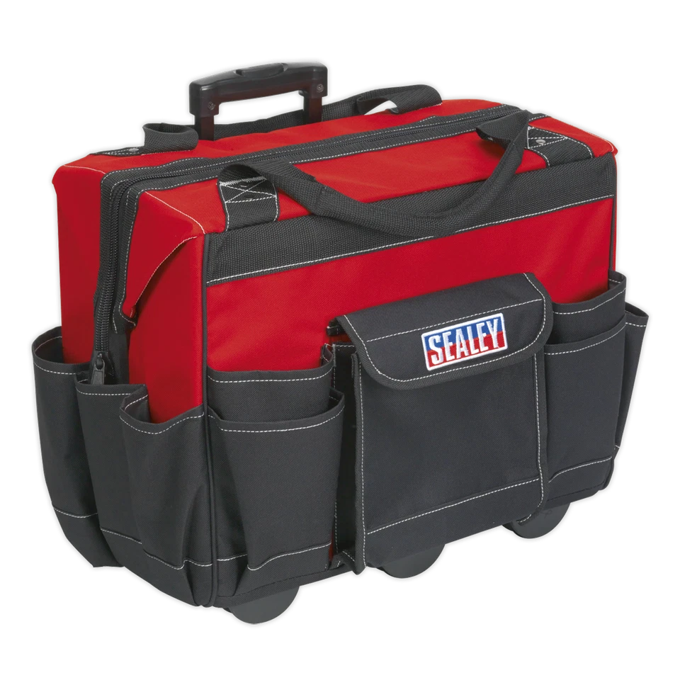 Tool Storage Bag on Wheels 450mm Heavy-Duty - Sealey AP512 New — 第 1/1 张图片