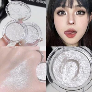 Matte White Highlight Palette Black Monochrome Eyeshadow Palette Hot C7 - Picture 1 of 27